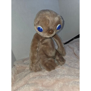 Vintage Baby Showtime Brown E.T. Stuffie plush toy